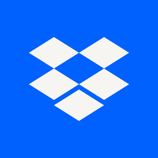 dropbox 로고